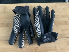 KERRITS WOMENS SIZE S 100% POLYESTER RIDING GLOVES
