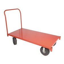 GRAINGER APPROVED 3BE84 Standard Platform Truck,2500 lb.,60 In L 3BE84