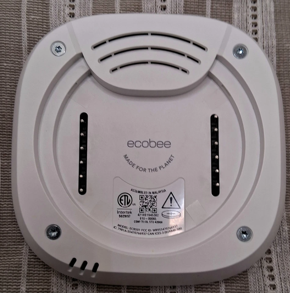 Ecobee ECB501 Smart Enhanced Thermostat - Image 3 of 4