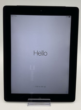 Apple iPad 2 GSM 32GB 9.7in Black iOS Tablet A1396, Cannot Activate