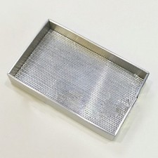 Mesh Watch Parts Storage Drying Tray With Silver Color Mesh Cleaning Repair Tool