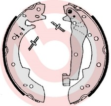 Bremsbackensatz BREMBO S 06 504 für BMW E30 3er 316 Ecotronic 318 320 324