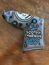 Scotty Cameron Custom Shop Blue Jackpot Johnny Blade Putter Headcover