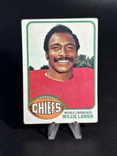 1976 Topps - Willie Lanier #24