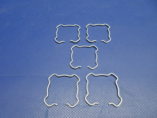 Beech Nose Gear Barrel Braze Retainer P/N 50-820038 LOT OF 5 NOS (0326-906)