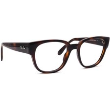 Ray-Ban Eyeglasses RB 7210 2012 Polished Havana Square Frame 52 20 145