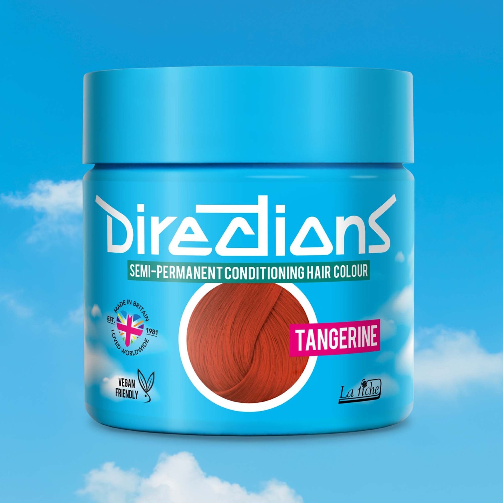 La Riche Directions Tangerine Semi-Permanent Conditioning Hair Dye 100ml