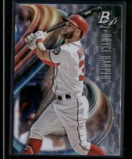 2018 Bowman Platinum Bryce Harper #100 Ice