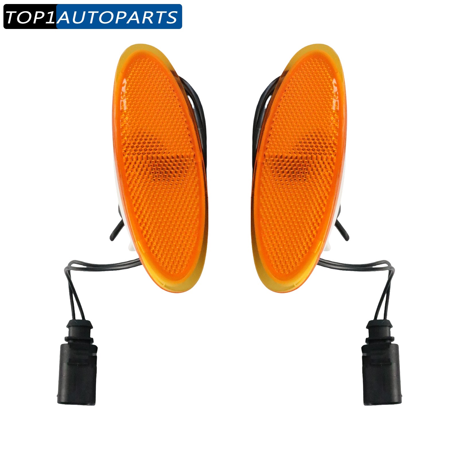 Front Bumper Left Right Side Marker Light Lamp Fit Bentley Gt Gtc Flying Spur