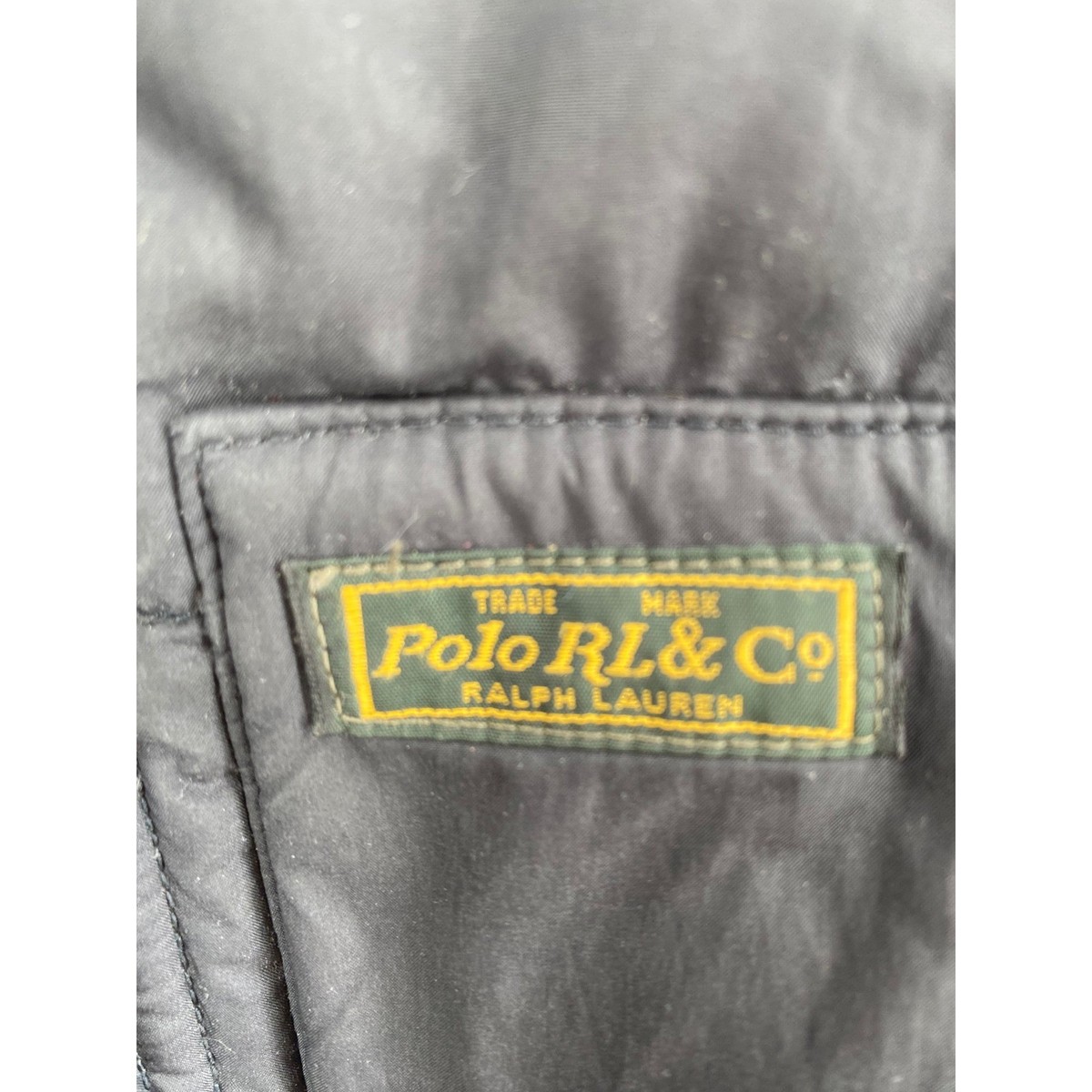 Polo Ralph Lauren Puffer Jacket Boys S 8 Black Down Hooded Winter