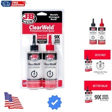 Pro Size ClearWeld 5 Minute Set Epoxy