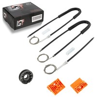 Reparatur Satz Fensterheber Vorne Links Rechts FüR Audi A4 8E B6 B7 Seat Exeo 3R
