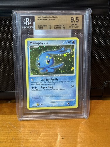 Manaphy graded BGS 9.5 for sale on eBay