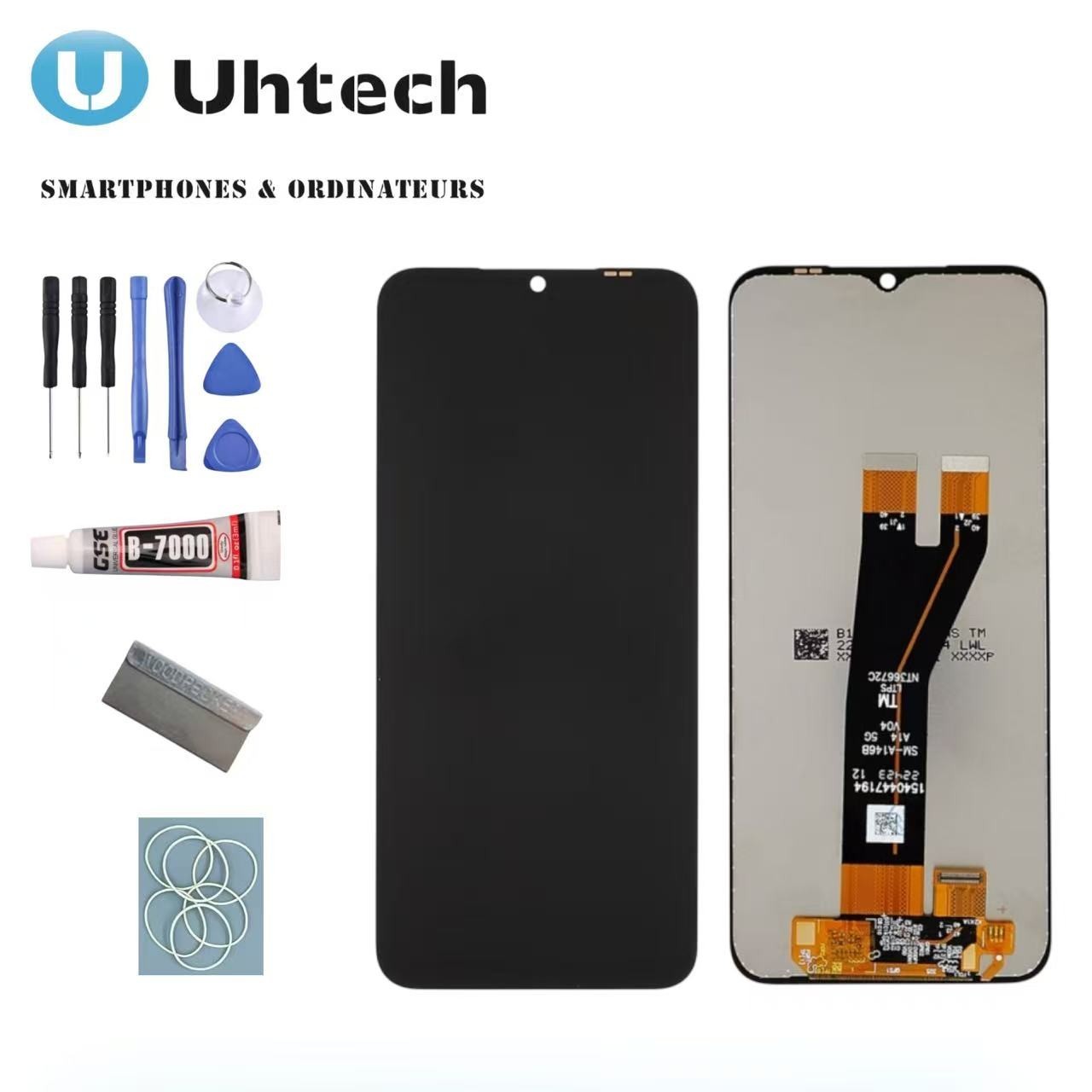 Écran Samsung Galaxy M14 5G M146B vitre tactile rechange premium noir