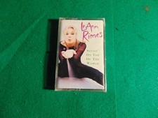 Leann Rimes Sittin' On Top Of The World Cassette Tape