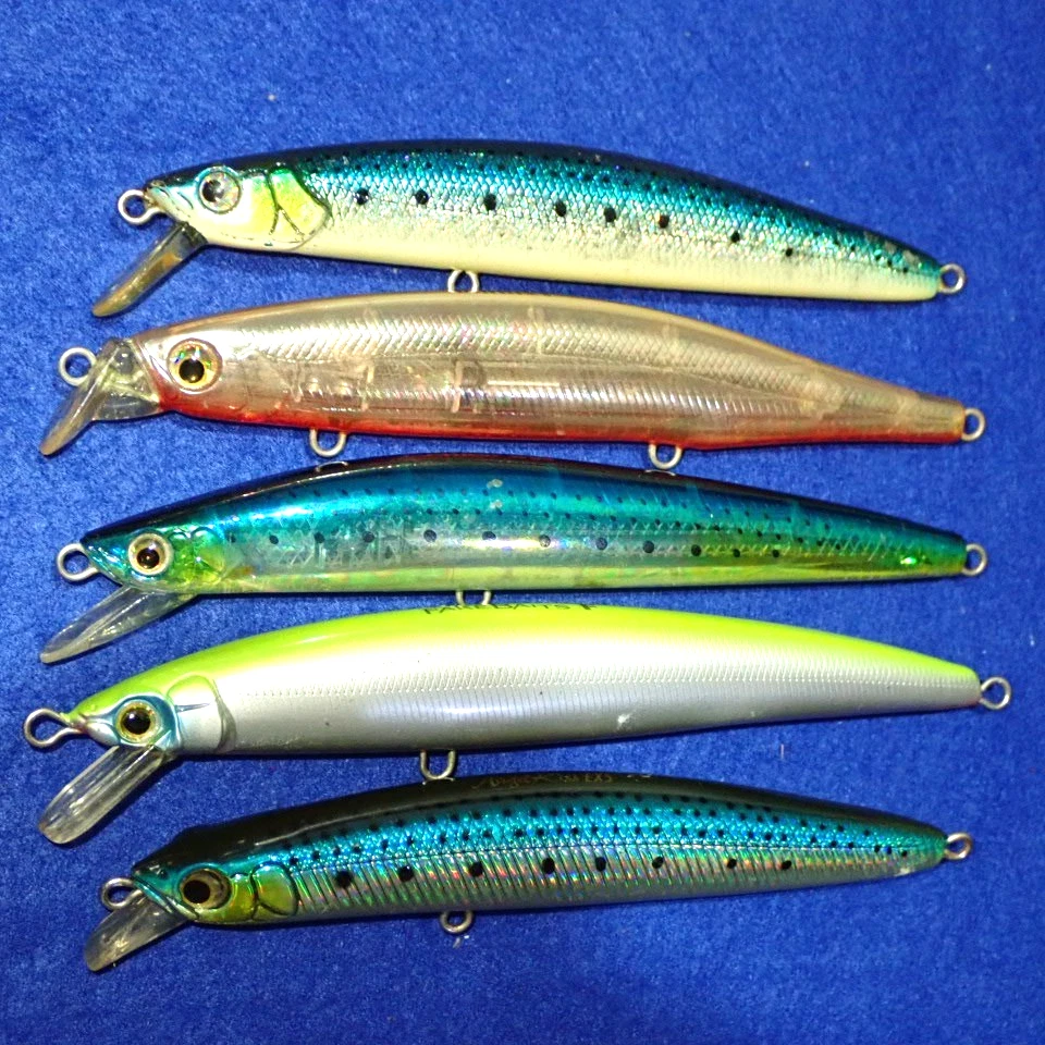 Señuelo de lubina MARIA JAPAN JDM modelo descontinuado juego especial de 10 hecho en Japón Foto 2 de 4