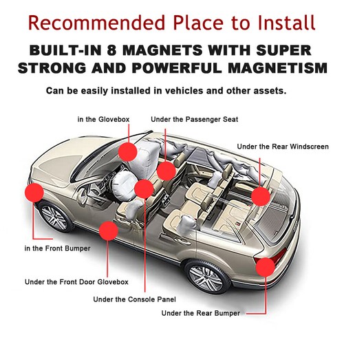 30000mAh 4G SIM GPS Tracker Magnetic Vehicle Car Real Time Tracking Anti Theft - Picture 17 of 21