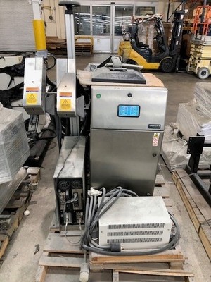 Videojet BX6600 Dual Head Printer w/ Crescendo Controller  ++