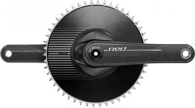 SRAM RED 1 E1 Aero Kurbelgarnitur 172,5 mm - ultraleichte Aero-Performance fü...