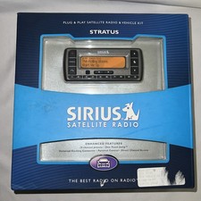 SIRIUS Stratus SV3-TK1R Plug  Play Satellite Radio Vehicle Kit New 120-0167