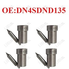 4 Pcs Injector Nozzle For Toyota Land Cruiser / B 3B Engine DN4SDND135
