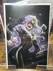 AMAZING SPIDER-MAN #34 LEIRIX LI EXCLUSIVE VIRGIN VARIANT BLACK CAT