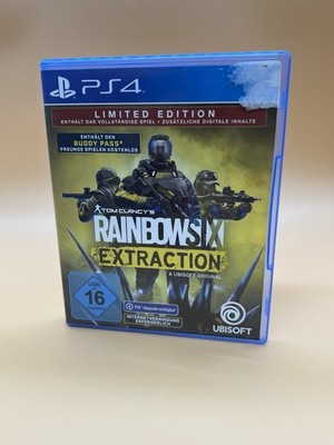 Tom Clancy's Rainbow Six: Extraction Limited Edition Sony PlayStation 4, 2022