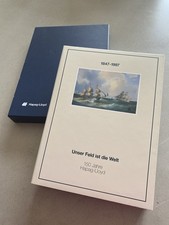 Unser Feld ist die Welt 150 Jahre Of Hapag-Lloyd German Hardback With Box 1997