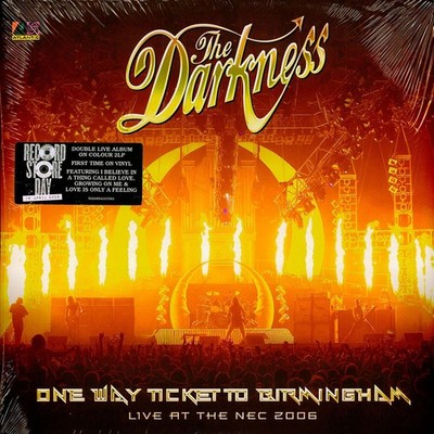 The Darkness - One Way Ticket To Birmingham Record S (Vinyl 2LP - UK - Original)