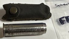Vintage Old Schrader Balloon Tire Gauge Antique Automobile Car Auto Truck Vintage Old Schrader Balloon Tire Gauge Antique Automobile Car Auto Truck