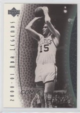2000-01 Upper Deck NBA Legends Tom Heinsohn #27 HOF 0q3