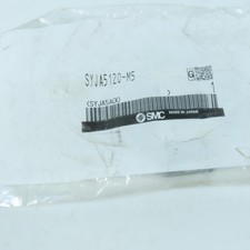 SMC SYJA5120-M5 Air Pilot Directional Valve 5/3 Way M5 Port