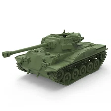 SSMODEL SS100374 1/100 Military Model Kit Type 64 Light Tank WOT