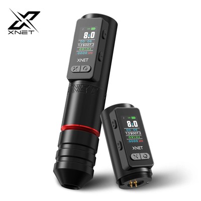Kabellose Tattoomaschine Tattoo Einsteiger Stift Brushless Motor 2400mAh Tattoo Art