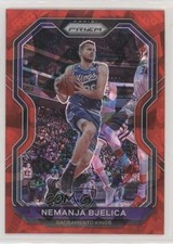 2020-21 Panini Prizm Red Ice Prizm Nemanja Bjelica #190 0hg1