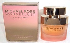 MICHAEL KORS WONDERLUST EAU DE VOYAGE EAU DE PARFUM SPRAY 50ML - BOXED - RARE