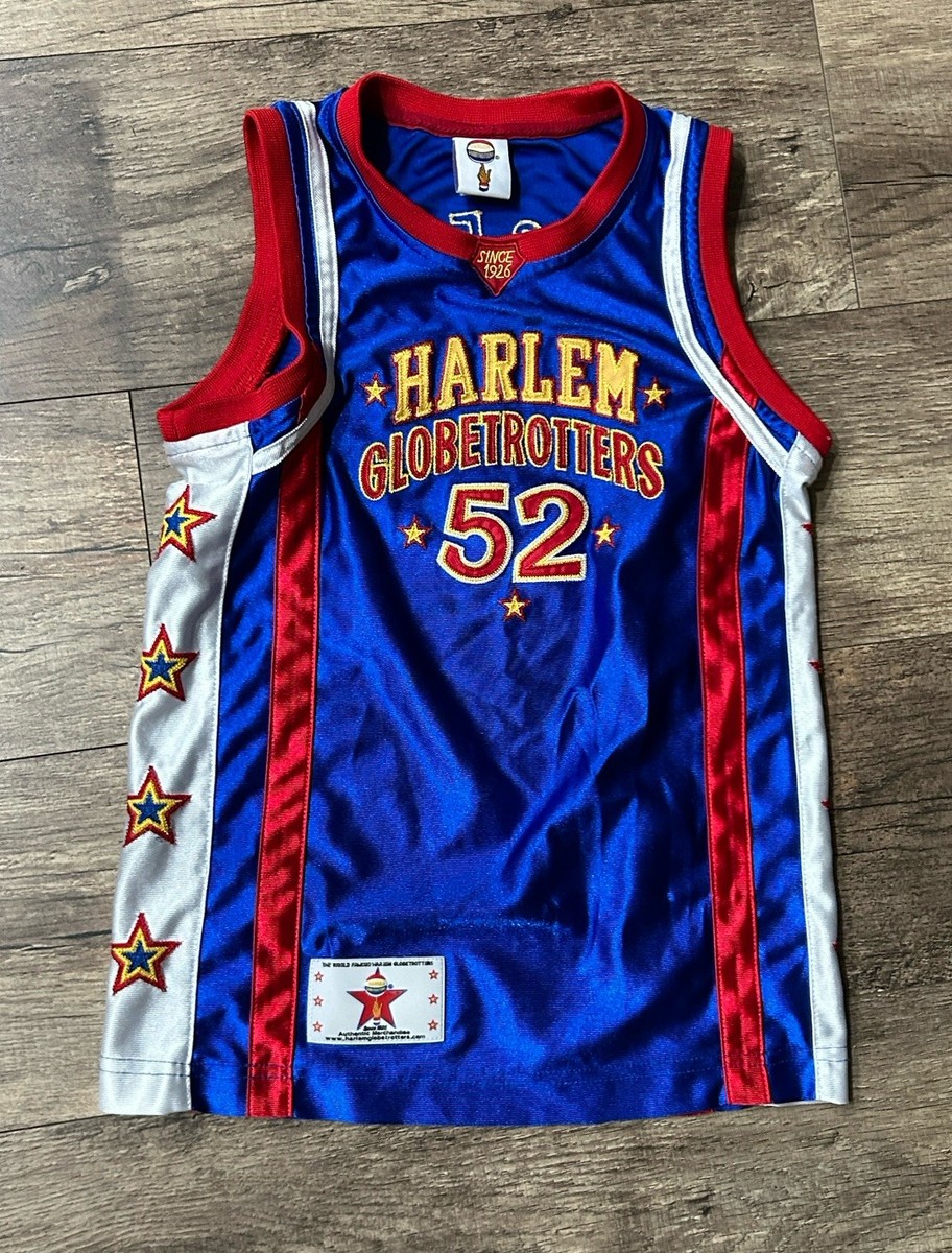 Harlem Globetrotters #52 Big Easy Nathanial Lofton XS Officially