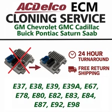 GM Chevrolet GMC Cadillac Buick Pontiac Saturn Saab ACDelco ECM PCM ECU Clone