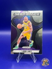 2024-25 Panini Prizm Deep Space Lebron James #5