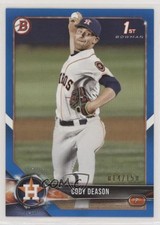 2018 Bowman Draft Blue 14/150 Cody Deason #BD-194 n1u