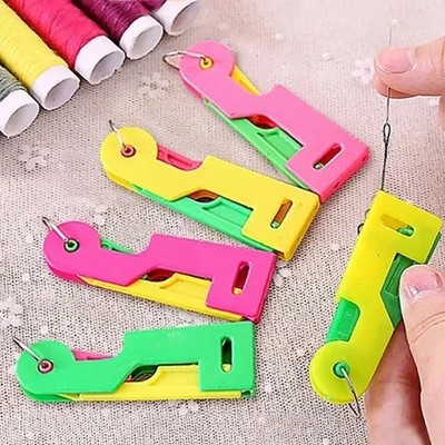 Pack Automatic Needle Threaders   Easy Thread Guide Tool for Elderly & Sewing