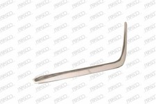 Prasco Stoßstange Chrom Leiste links hinten Limo für Mercedes W 124 89-95