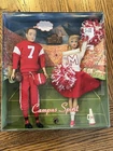 Vtg Barbie Campus Spirit Barbie & Ken Giftset NEW