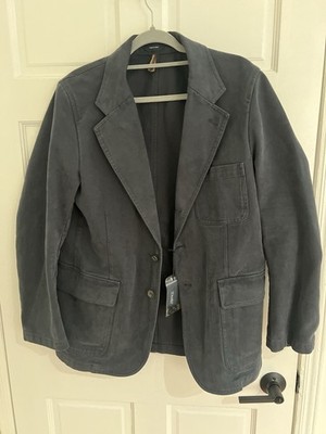 Drakes London Games Blazer Navy NWT size 42