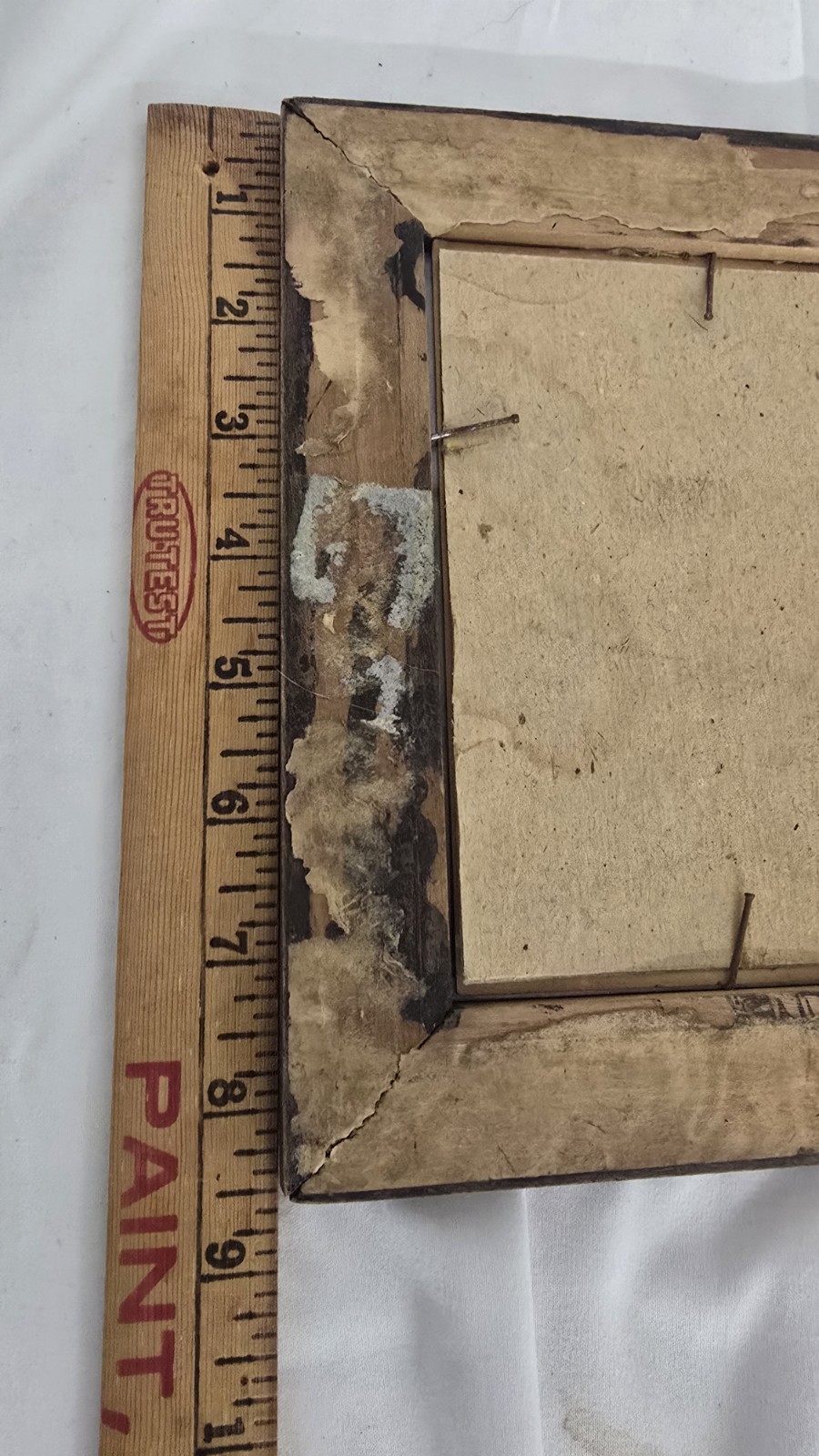 Scarce Antique UMC Hunting Dog Litho in Orig Belt Horseshoe  Frame Early 1900s