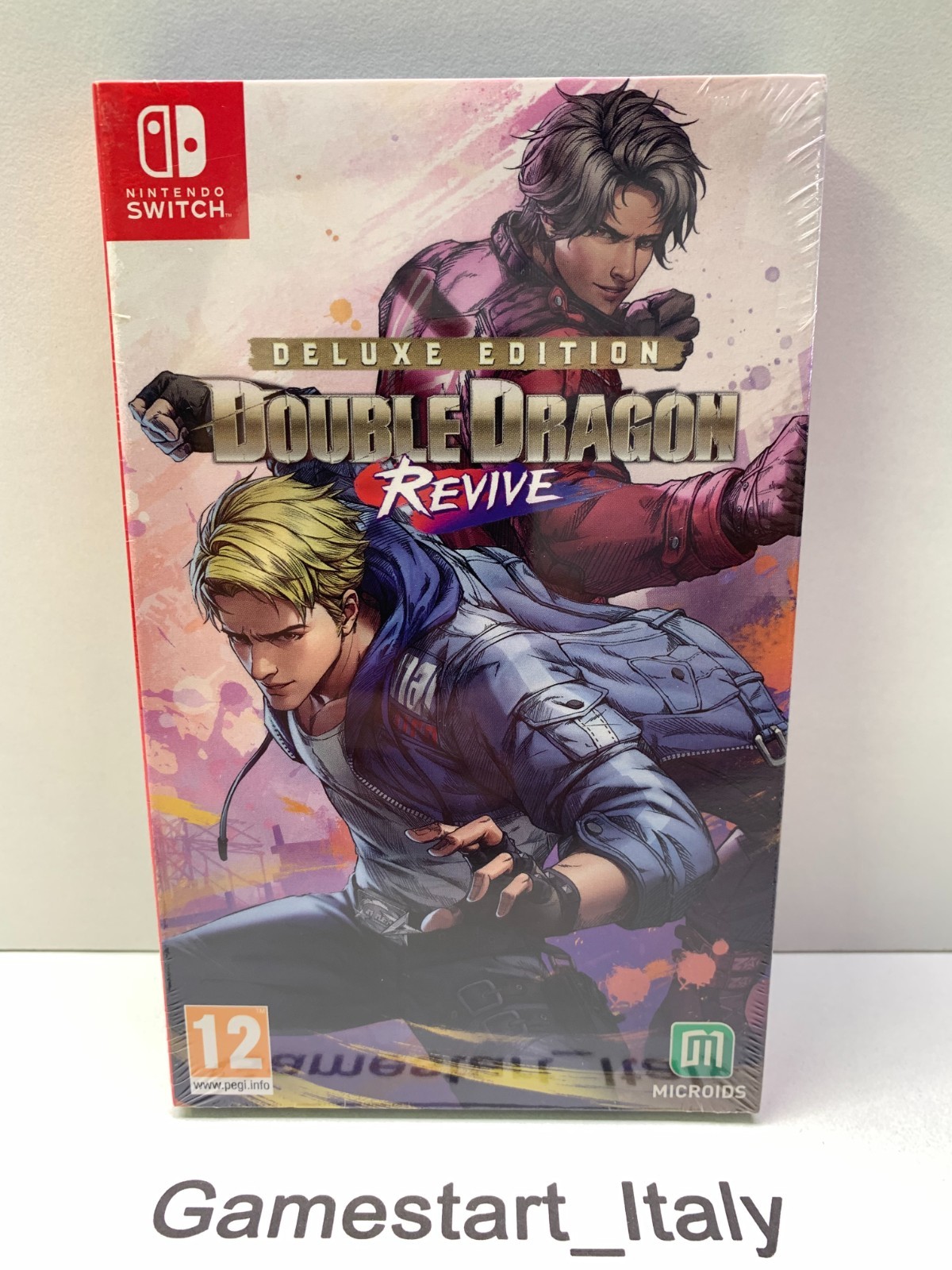 DOUBLE DRAGON REVIVE - DELUXE EDITION SWITCH EURO NEW (GAME IN ENGLISH/FRANCAIS/ - Immagine 3