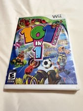 101-in-1 Party Megamix (Nintendo Wii, 2009) CIB Tested