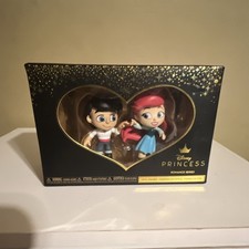Funko Disney Princess Romance Series Little Mermaid Ariel & Eric Figurines