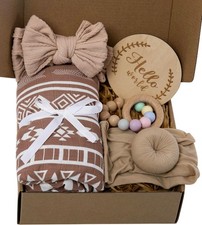Baby Girl Gift Set - Baby Shower Gift Box for Newborn Girls