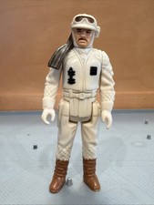 Vintage 1980 Kenner Star Wars Hoth Rebel Commander Near Complete Hong Kong NM-MT